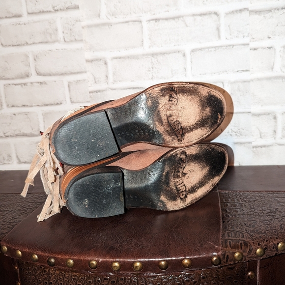 Freebird MEZCAL Brown Bootie size 6 - Picture 10 of 13